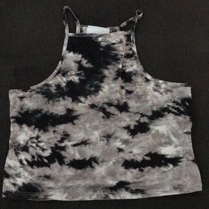Tie dye tank